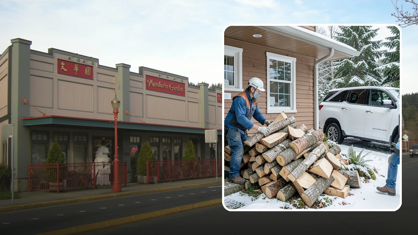 Rush Firewood Delivery in Issaquah, King County, WA - When you need wood immediately, we fast-track your order and deliver it the same day whenever possible.