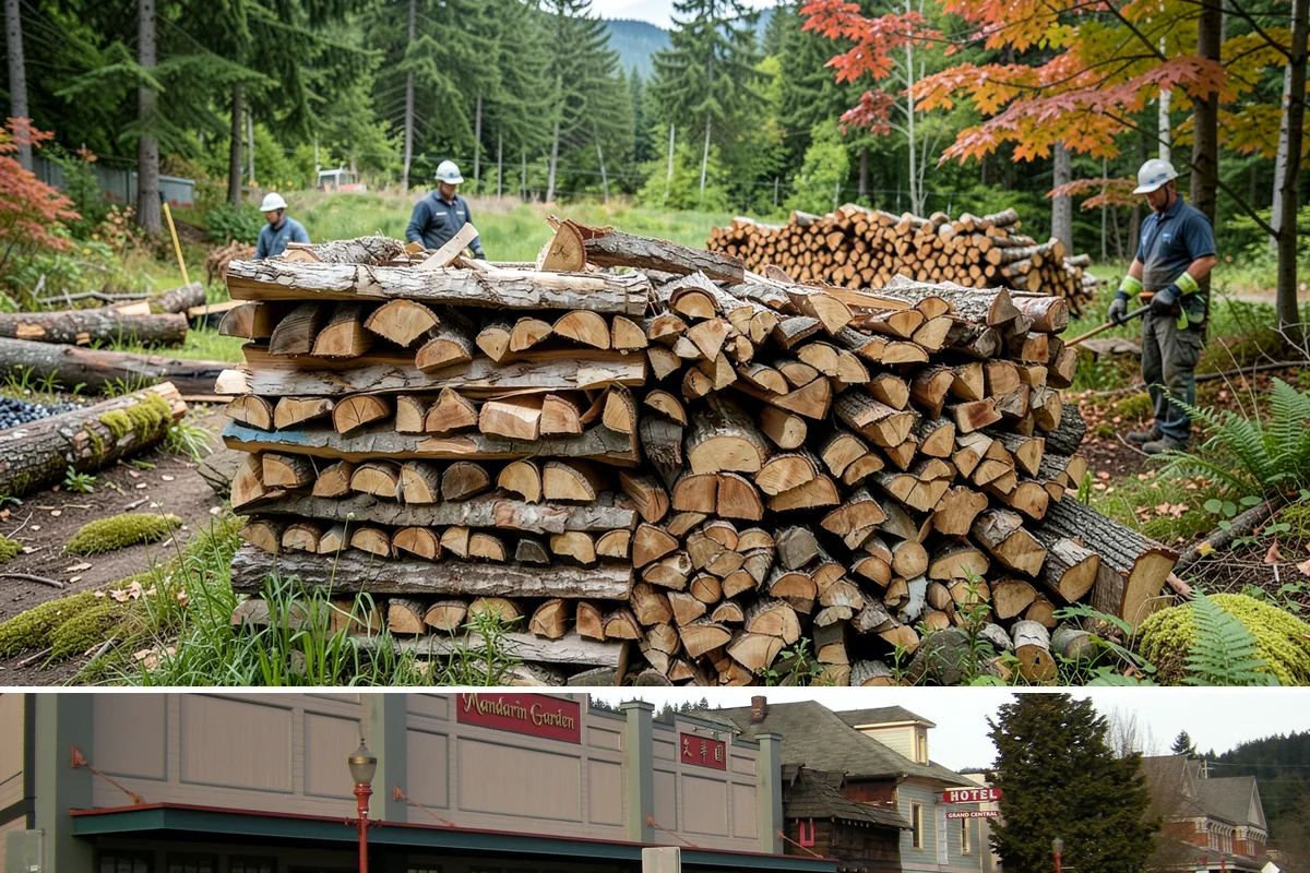Rush Firewood Delivery in Issaquah, King County, WA - Rush requests happen year-round but climb through the cold months, so calling as early in the day as possible speeds the...