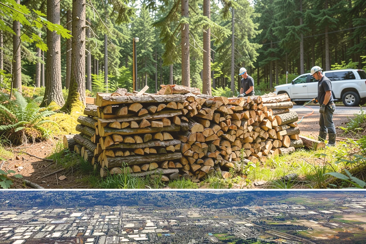 Rush Firewood Delivery in Kent, King County, WA - Rush requests happen year-round but climb through the cold months, so calling as early in the day as possible speeds the...