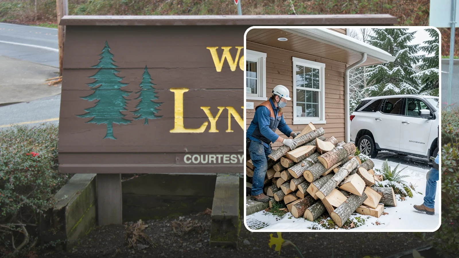 Rush Firewood Delivery in Lynnwood, Snohomish County, WA - When you need wood immediately, we fast-track your order and deliver it the same day whenever possible.