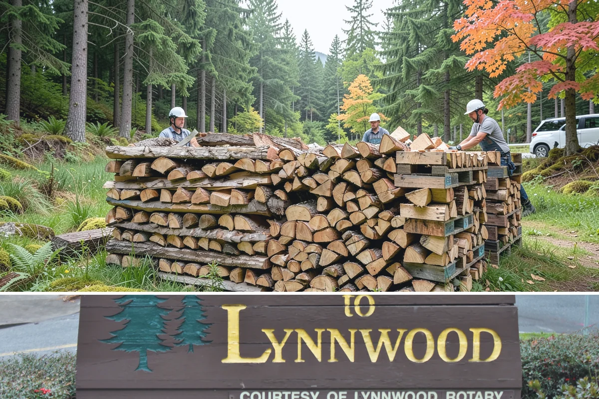 Rush Firewood Delivery in Lynnwood, Snohomish County, WA - Rush requests happen year-round but climb through the cold months, so calling as early in the day as possible speeds the...