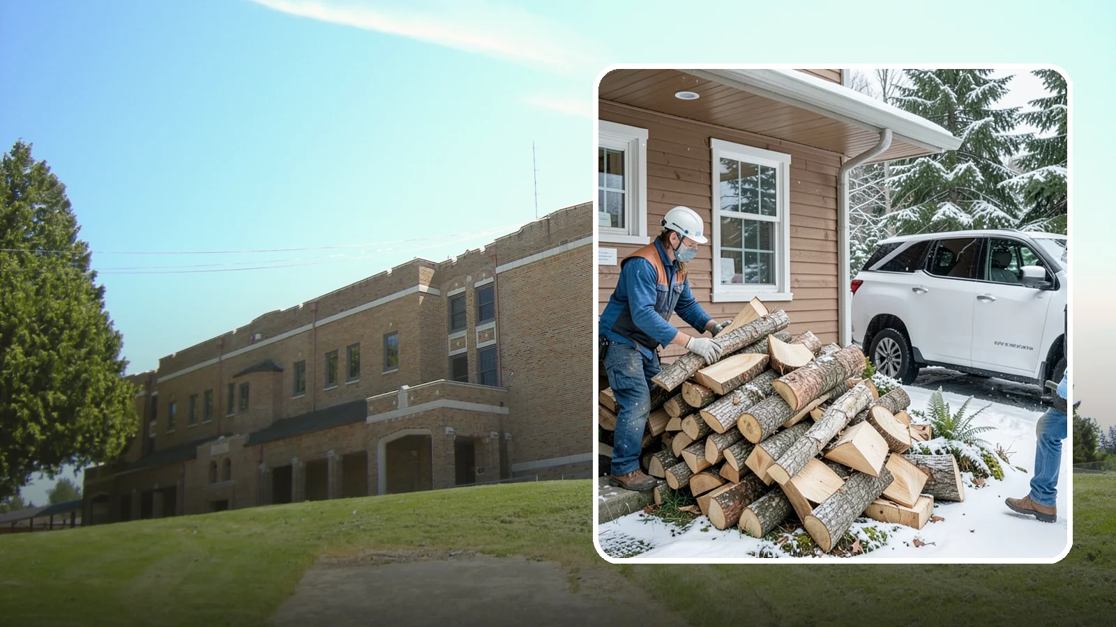 Rush Firewood Delivery in Maple Valley, King County, WA - When you need wood immediately, we fast-track your order and deliver it the same day whenever possible.