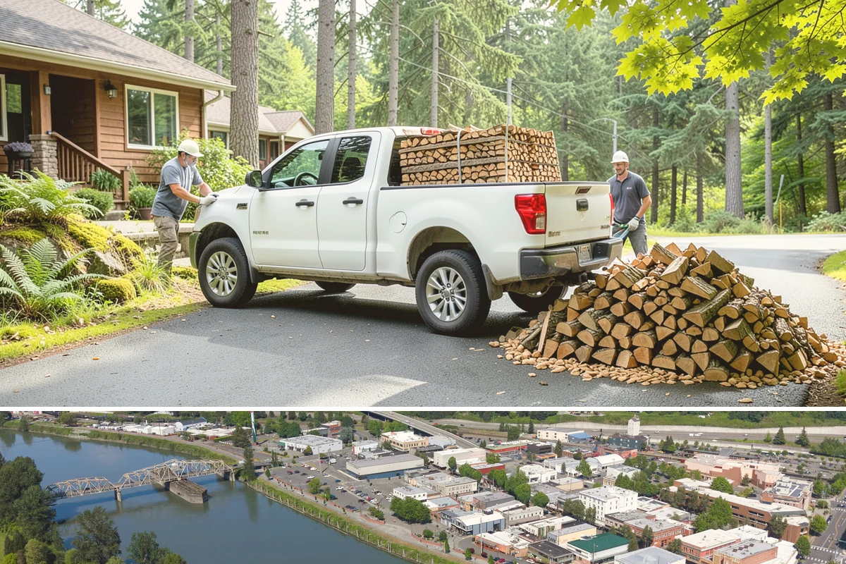 Rush Firewood Delivery in Mount Vernon, WA - Rush requests happen year-round but climb through the cold months, so calling as early in the day as possible speeds the...
