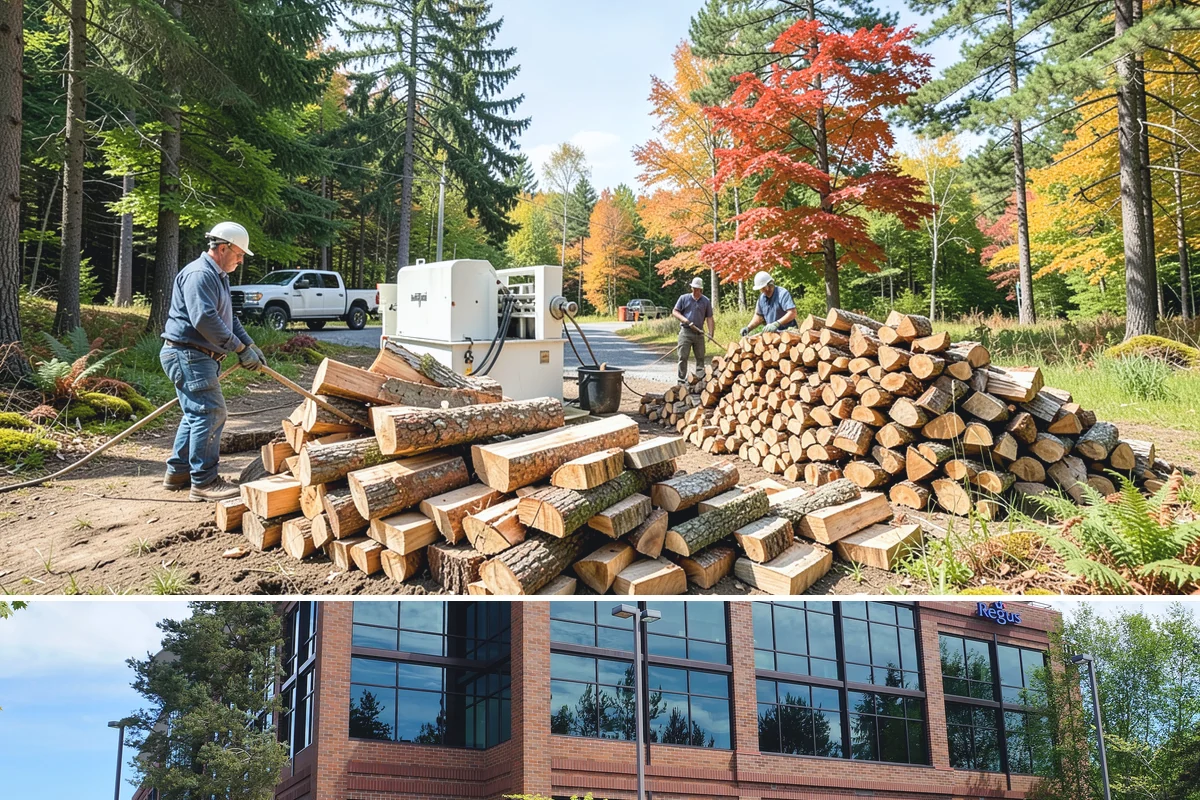 Rush Firewood Delivery in Mountlake Terrace, Snohomish County, WA - Rush requests happen year-round but climb through the cold months, so calling as early in the day as possible speeds the...