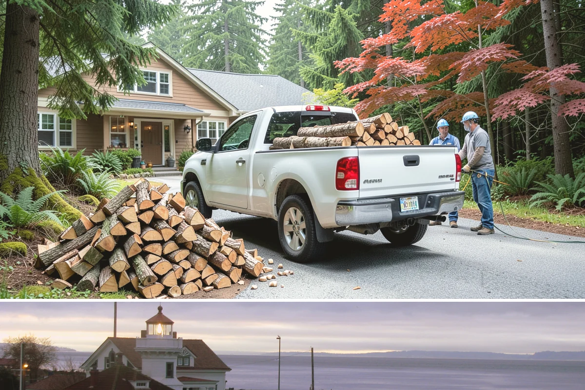 Rush Firewood Delivery in Mukilteo, Snohomish County, WA - Rush requests happen year-round but climb through the cold months, so calling as early in the day as possible speeds the...