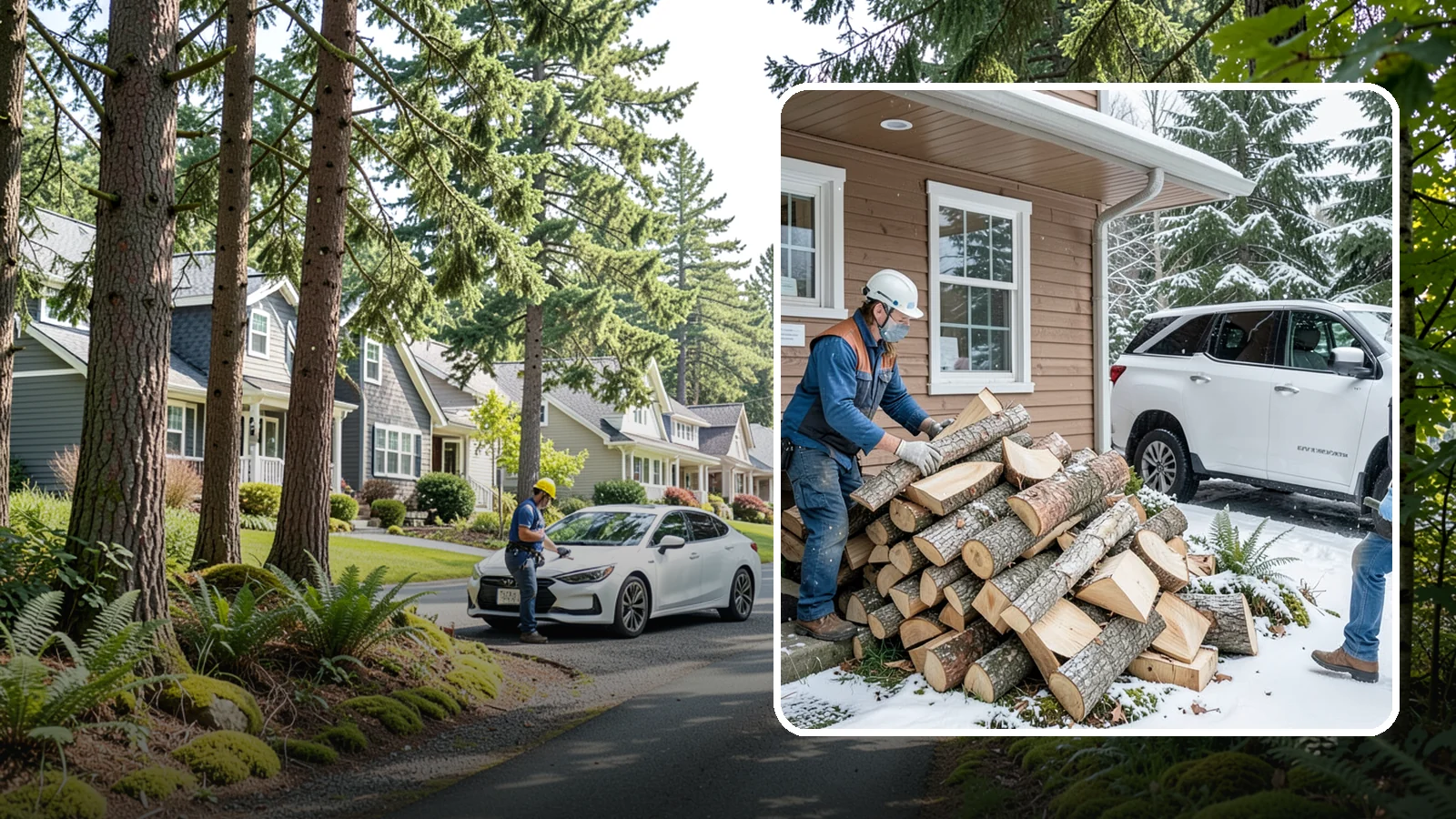 Rush Firewood Delivery in Normandy Park, King County, WA - When you need wood immediately, we fast-track your order and deliver it the same day whenever possible.