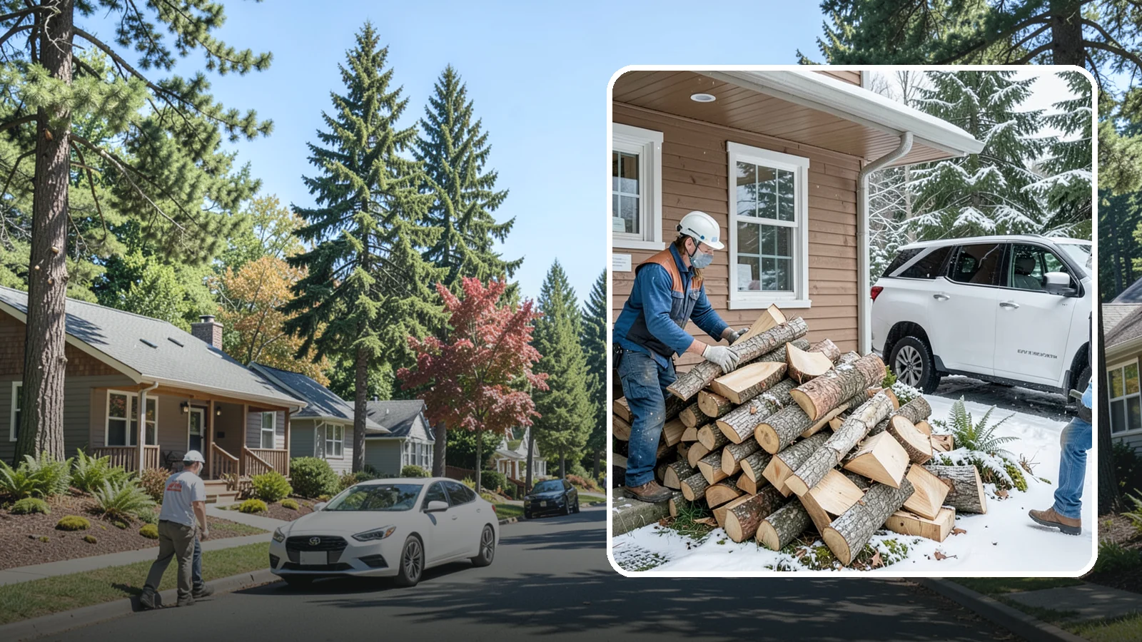 Rush Firewood Delivery in Orting, Pierce County, WA - When you need wood immediately, we fast-track your order and deliver it the same day whenever possible.
