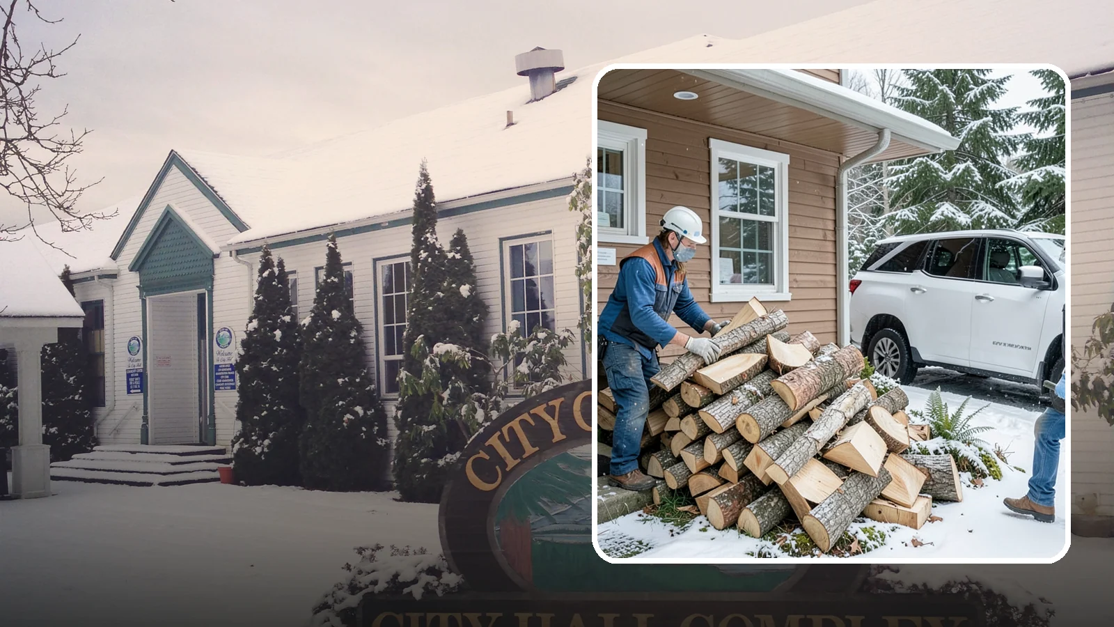 Rush Firewood Delivery in Pacific, King County, WA - When you need wood immediately, we fast-track your order and deliver it the same day whenever possible.