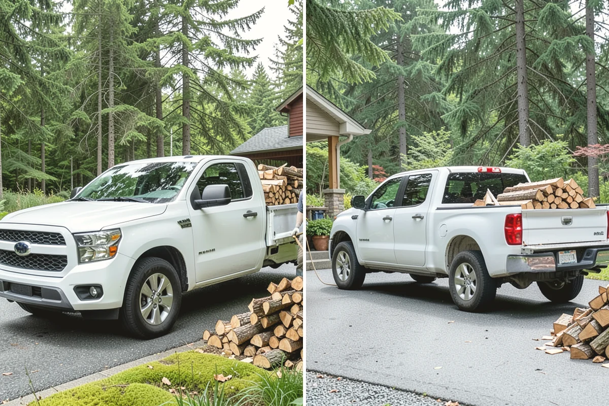 Rush Firewood Delivery in Ruston, Pierce County, WA - Take your rush request and confirm quantity and address