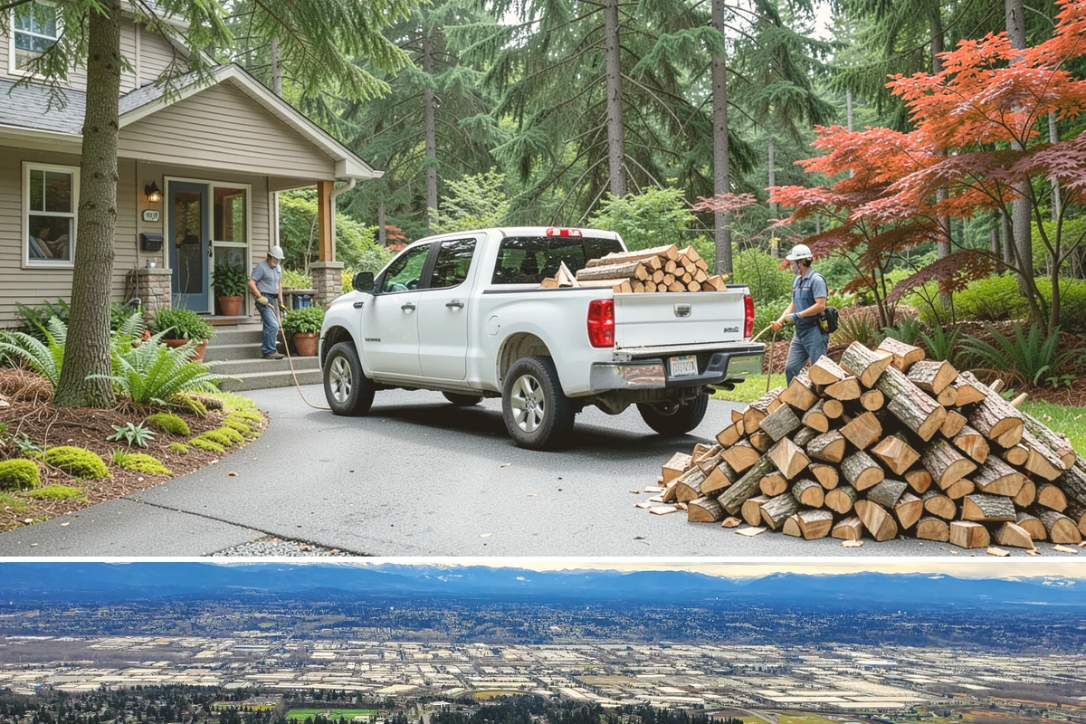 Rush Firewood Delivery in SeaTac, King County, WA - Rush requests happen year-round but climb through the cold months, so calling as early in the day as possible speeds the...