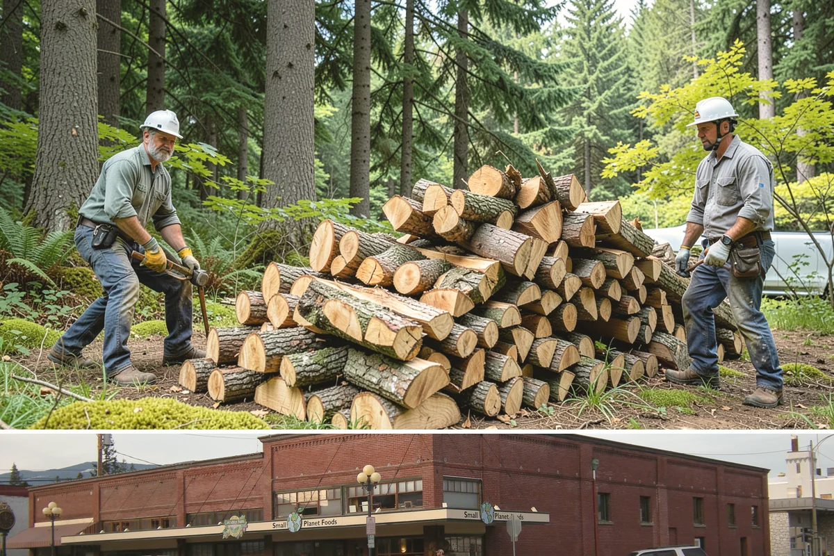 Rush Firewood Delivery in Sedro-Woolley, Skagit County, WA - Rush requests happen year-round but climb through the cold months, so calling as early in the day as possible speeds the...