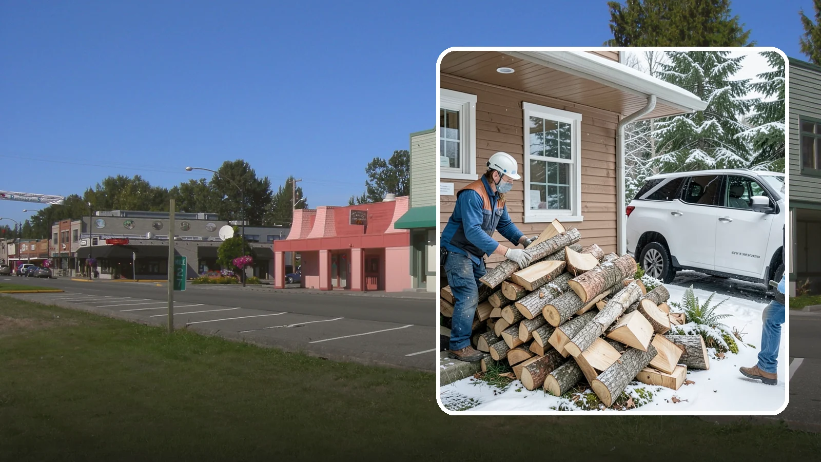 Rush Firewood Delivery in Snoqualmie, King County, WA - When you need wood immediately, we fast-track your order and deliver it the same day whenever possible.