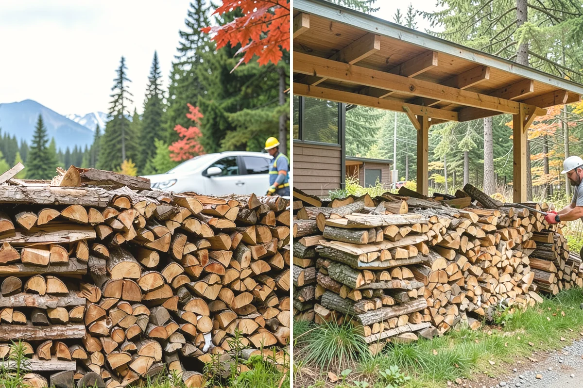Rush Firewood Delivery in Tacoma, Pierce County, WA - Take your rush request and confirm quantity and address