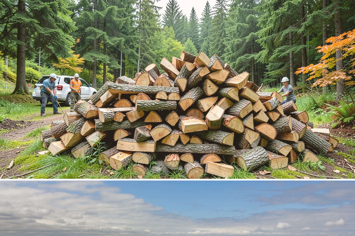 Rush Firewood Delivery in University Place, Pierce County, WA - Rush requests happen year-round but climb through the cold months, so calling as early in the day as possible speeds the...