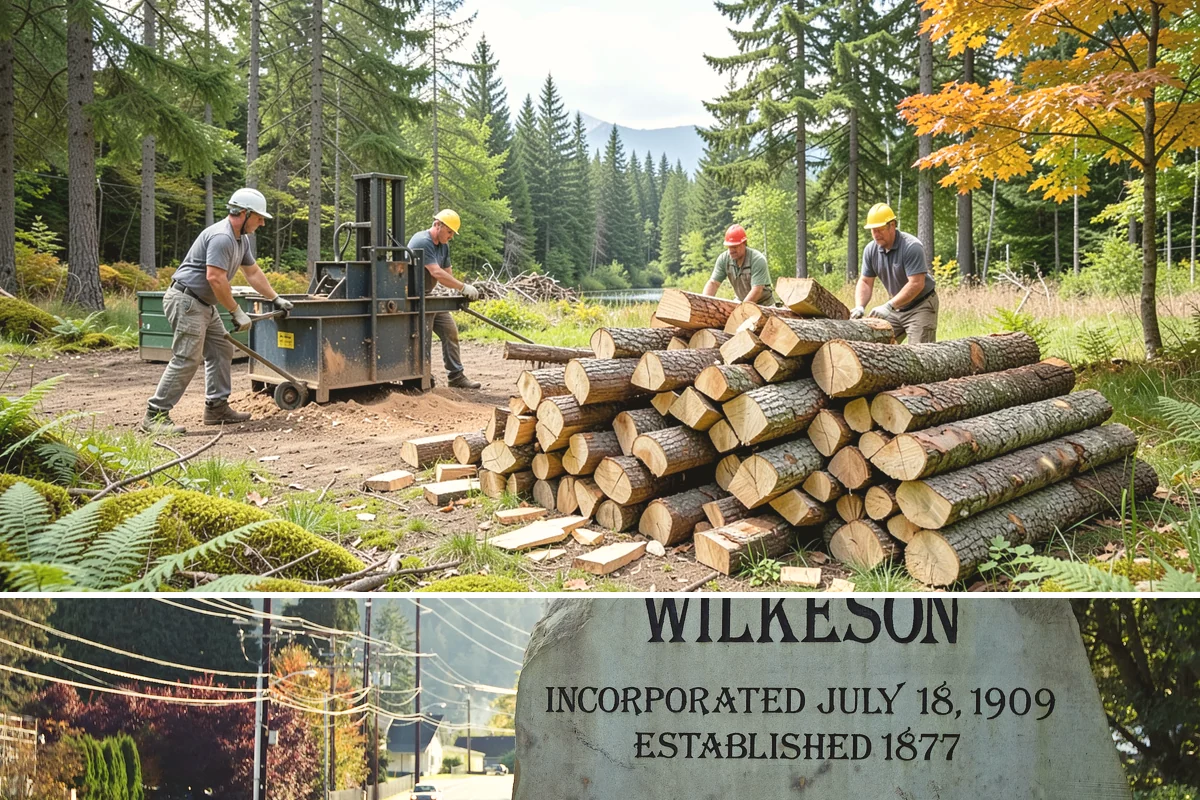 Rush Firewood Delivery in Wilkeson, Pierce County, WA - Rush requests happen year-round but climb through the cold months, so calling as early in the day as possible speeds the...