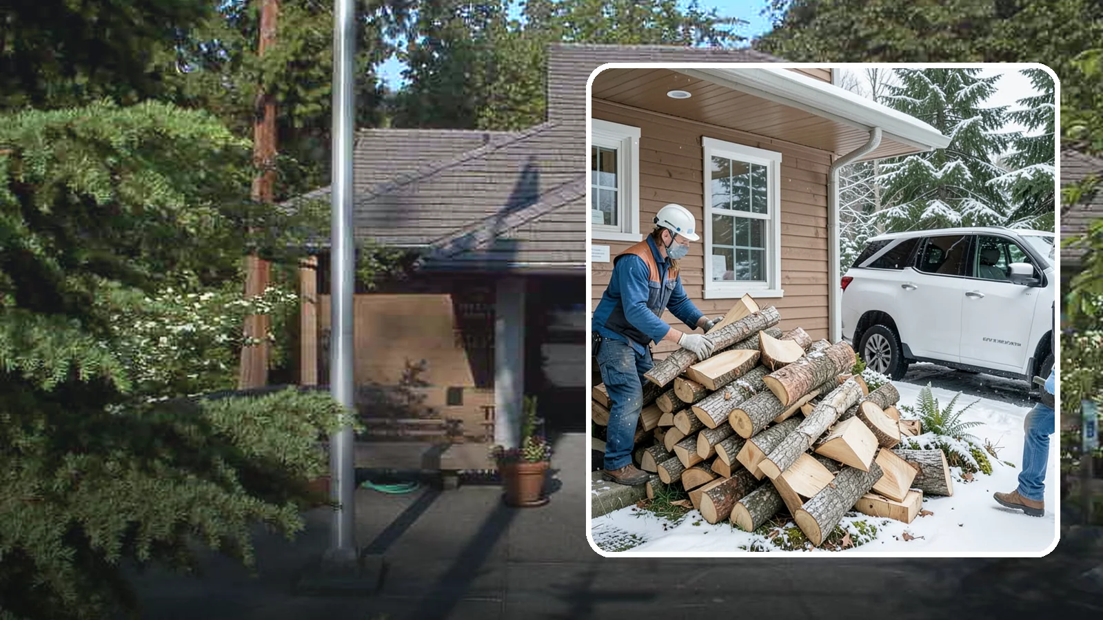 Rush Firewood Delivery in Yarrow Point, King County, WA - When you need wood immediately, we fast-track your order and deliver it the same day whenever possible.