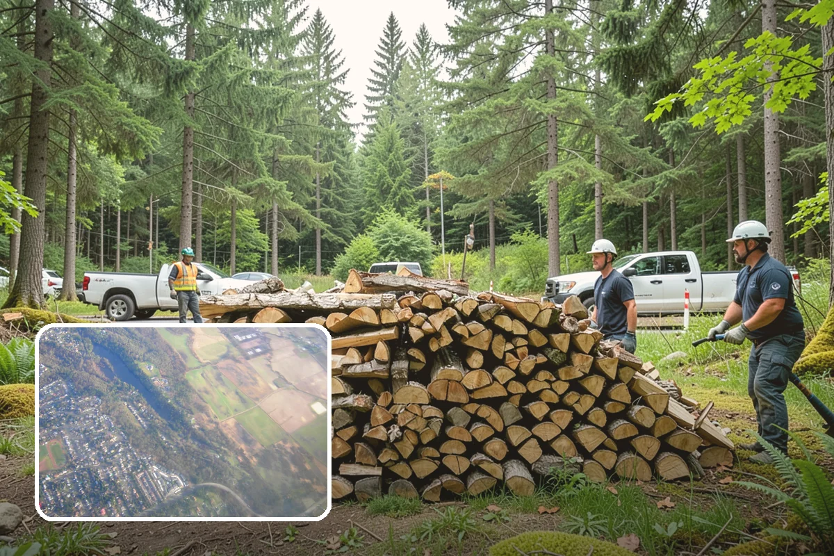 RV Campground Firewood in Algona, King County, WA - Steady supply matched to guest traffic
