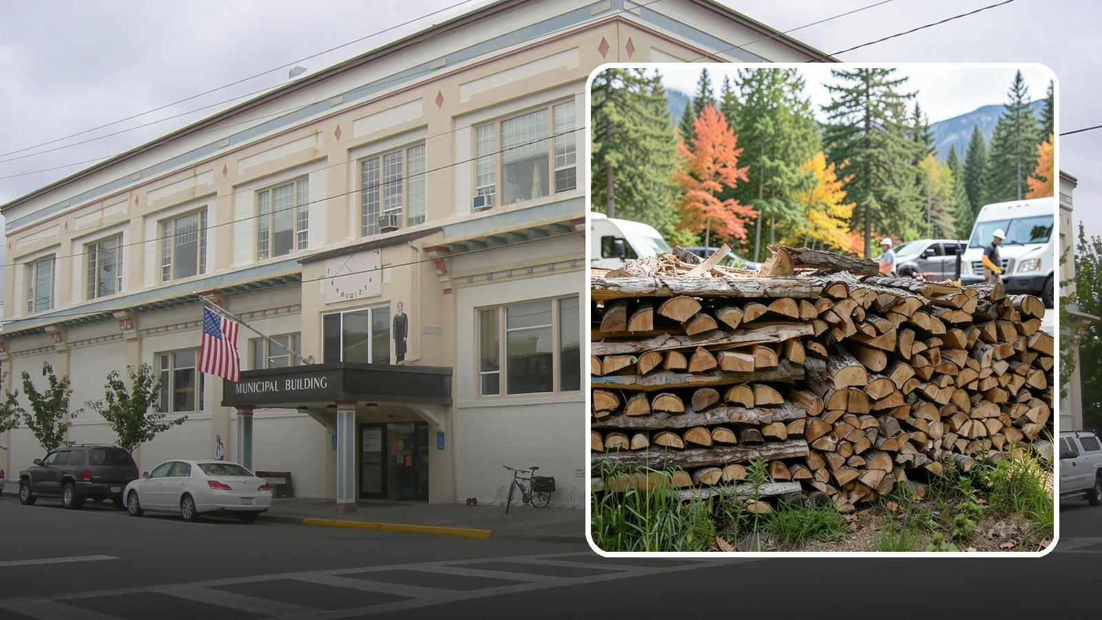 RV Campground Firewood in Anacortes, Skagit County, WA - Bulk and bundled firewood supply for RV parks and campgrounds throughout the region.