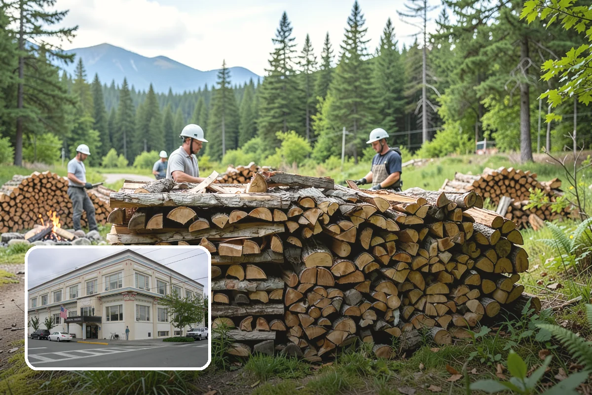 RV Campground Firewood in Anacortes, Skagit County, WA - Steady supply matched to guest traffic