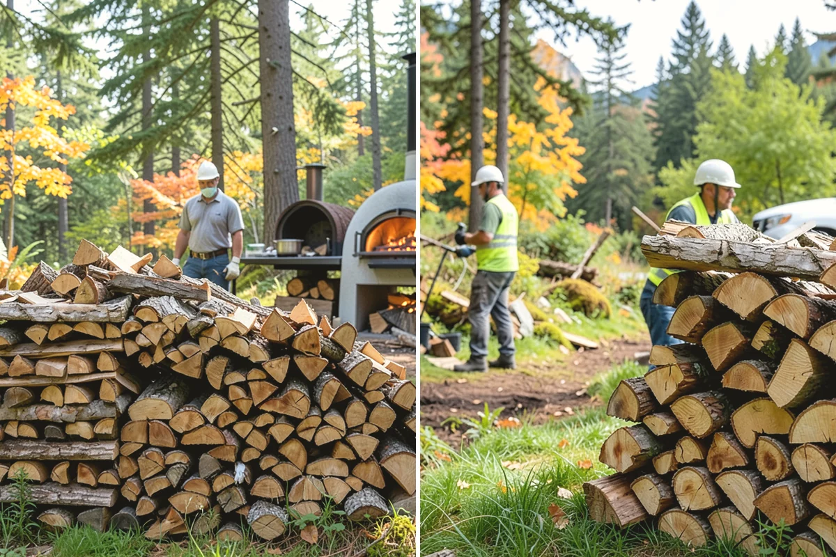 RV Campground Firewood in Anacortes, Skagit County, WA - We review your park size and seasonal occupancy