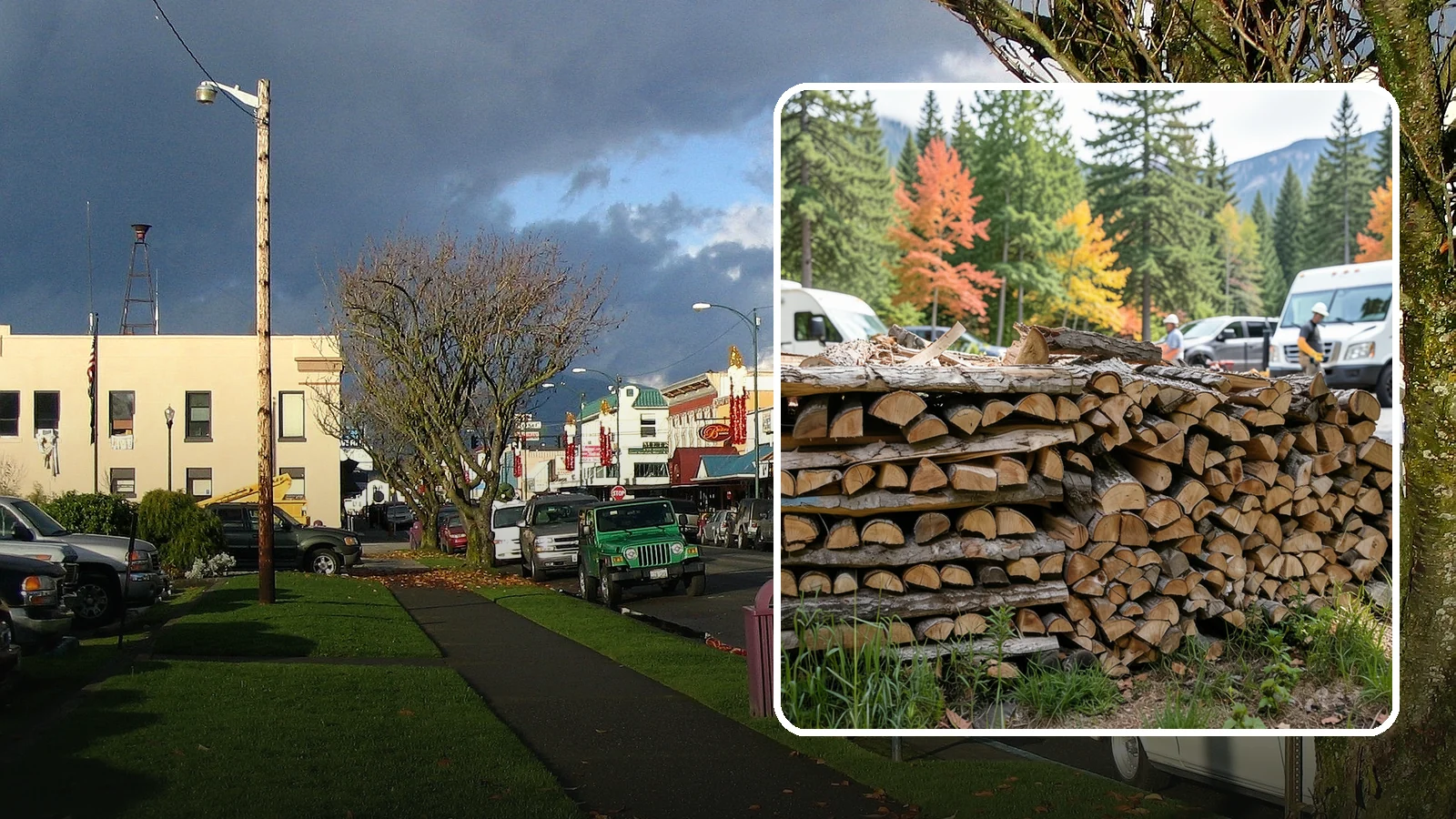 RV Campground Firewood in Arlington, Snohomish County, WA - Bulk and bundled firewood supply for RV parks and campgrounds throughout the region.