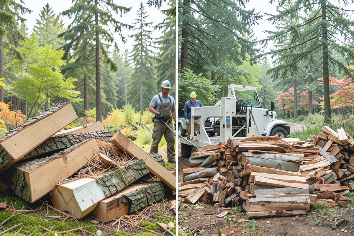 RV Campground Firewood in Auburn, King County, WA - We review your park size and seasonal occupancy
