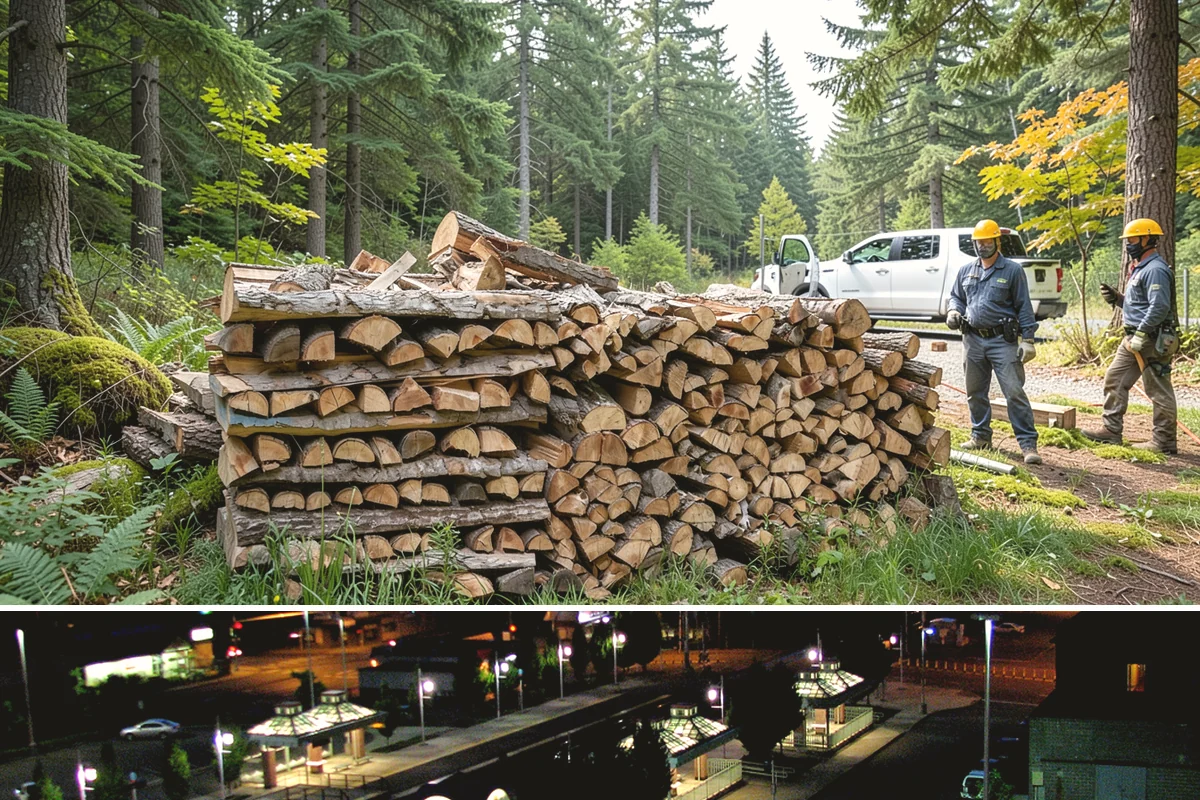 RV Campground Firewood in Auburn, King County, WA - Occupancy peaks in summer, so lock in restock schedules before the camping season opens.