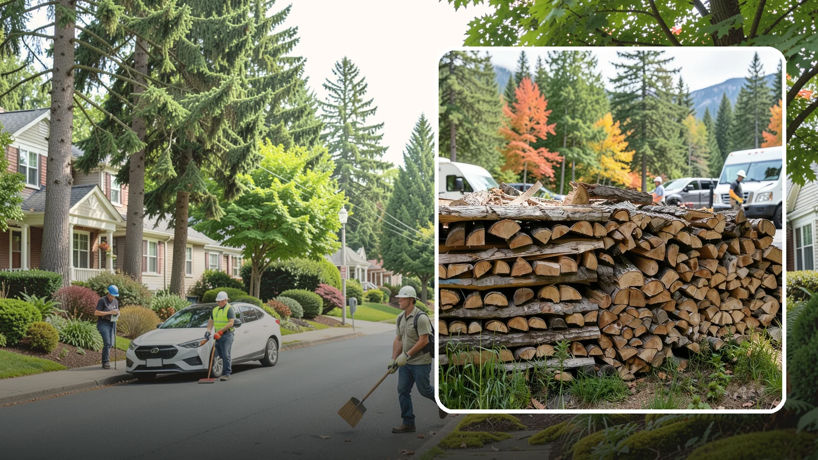 RV Campground Firewood in Beaux Arts Village, King County, WA - Bulk and bundled firewood supply for RV parks and campgrounds throughout the region.