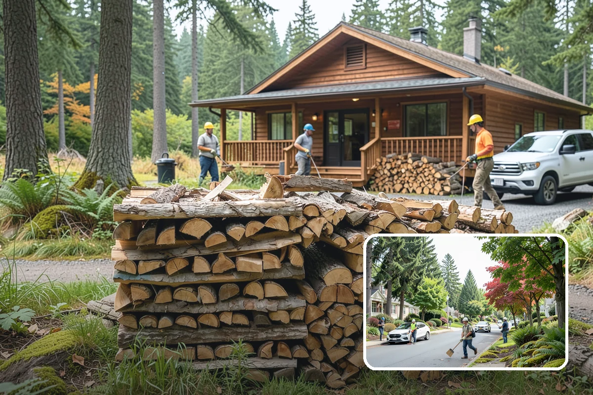 RV Campground Firewood in Beaux Arts Village, King County, WA - Steady supply matched to guest traffic