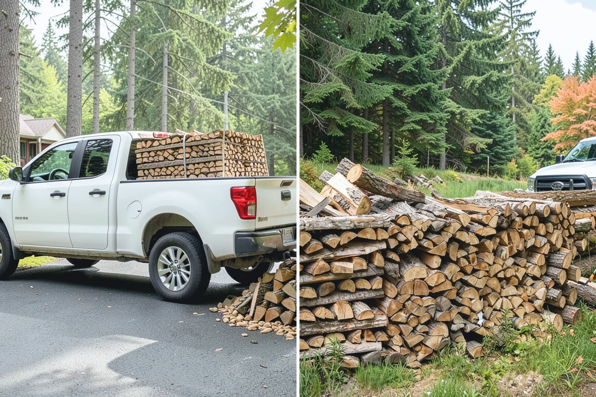 RV Campground Firewood in Beaux Arts Village, King County, WA - We review your park size and seasonal occupancy