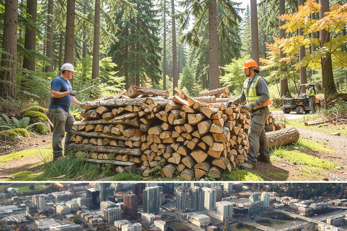 RV Campground Firewood in Bellevue, King County, WA - Occupancy peaks in summer, so lock in restock schedules before the camping season opens.