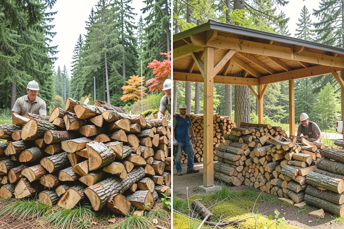 RV Campground Firewood in Black Diamond, King County, WA - We review your park size and seasonal occupancy