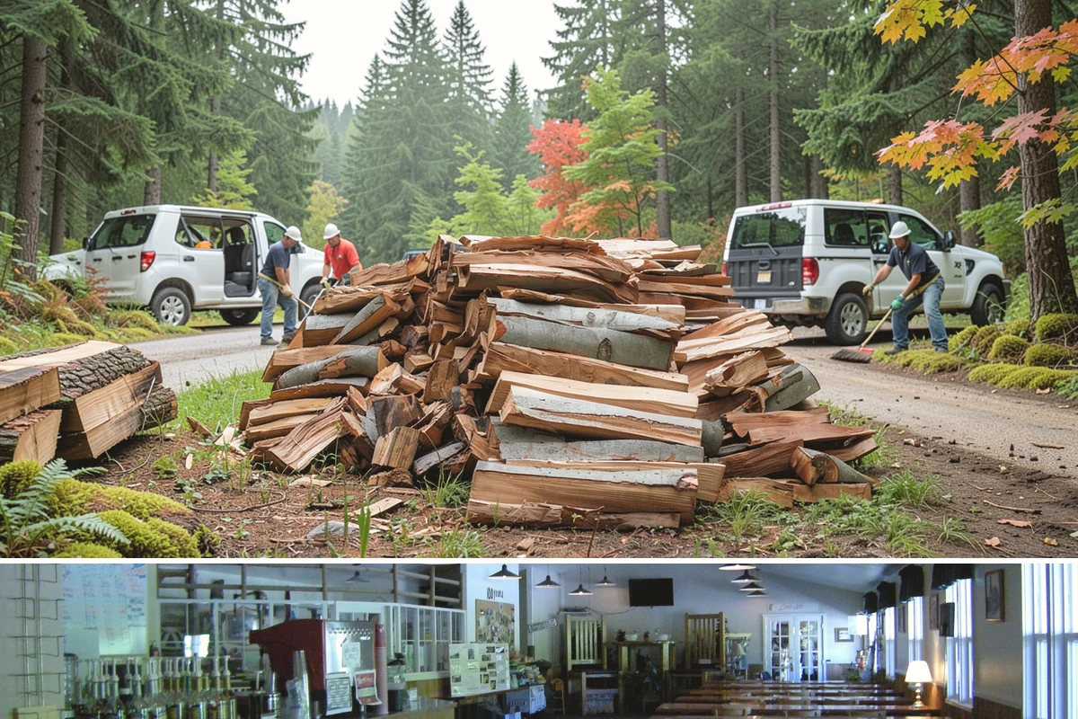 RV Campground Firewood in Black Diamond, King County, WA - Occupancy peaks in summer, so lock in restock schedules before the camping season opens.