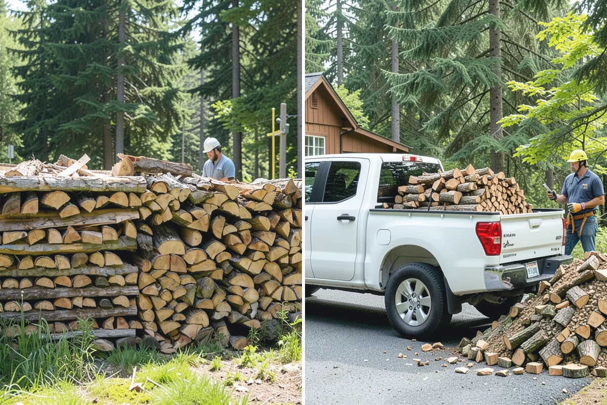 RV Campground Firewood in Bonney Lake, Pierce County, WA - We review your park size and seasonal occupancy