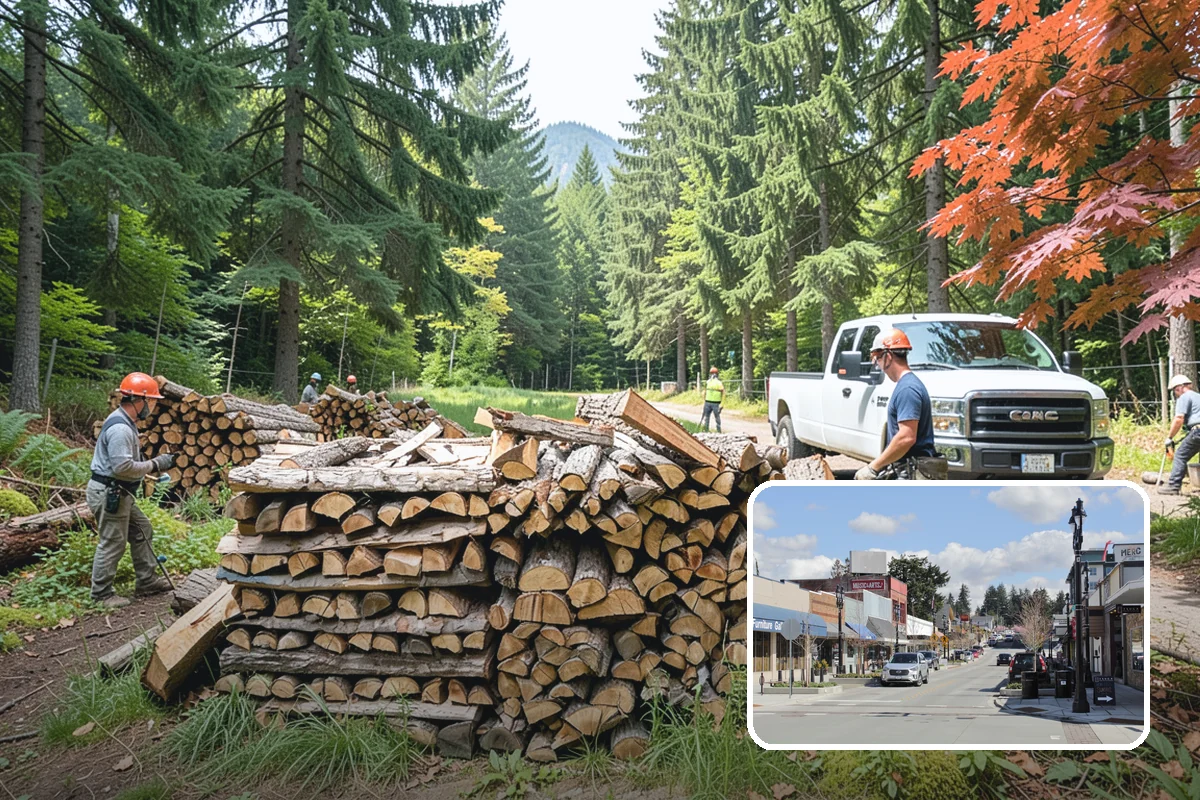 RV Campground Firewood in Bothell, King County, WA - Steady supply matched to guest traffic