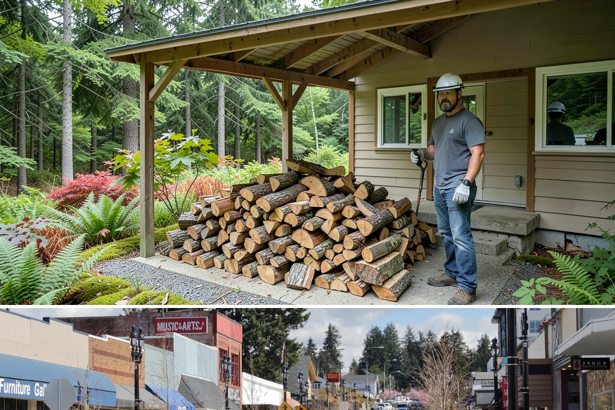 RV Campground Firewood in Bothell, King County, WA - Occupancy peaks in summer, so lock in restock schedules before the camping season opens.