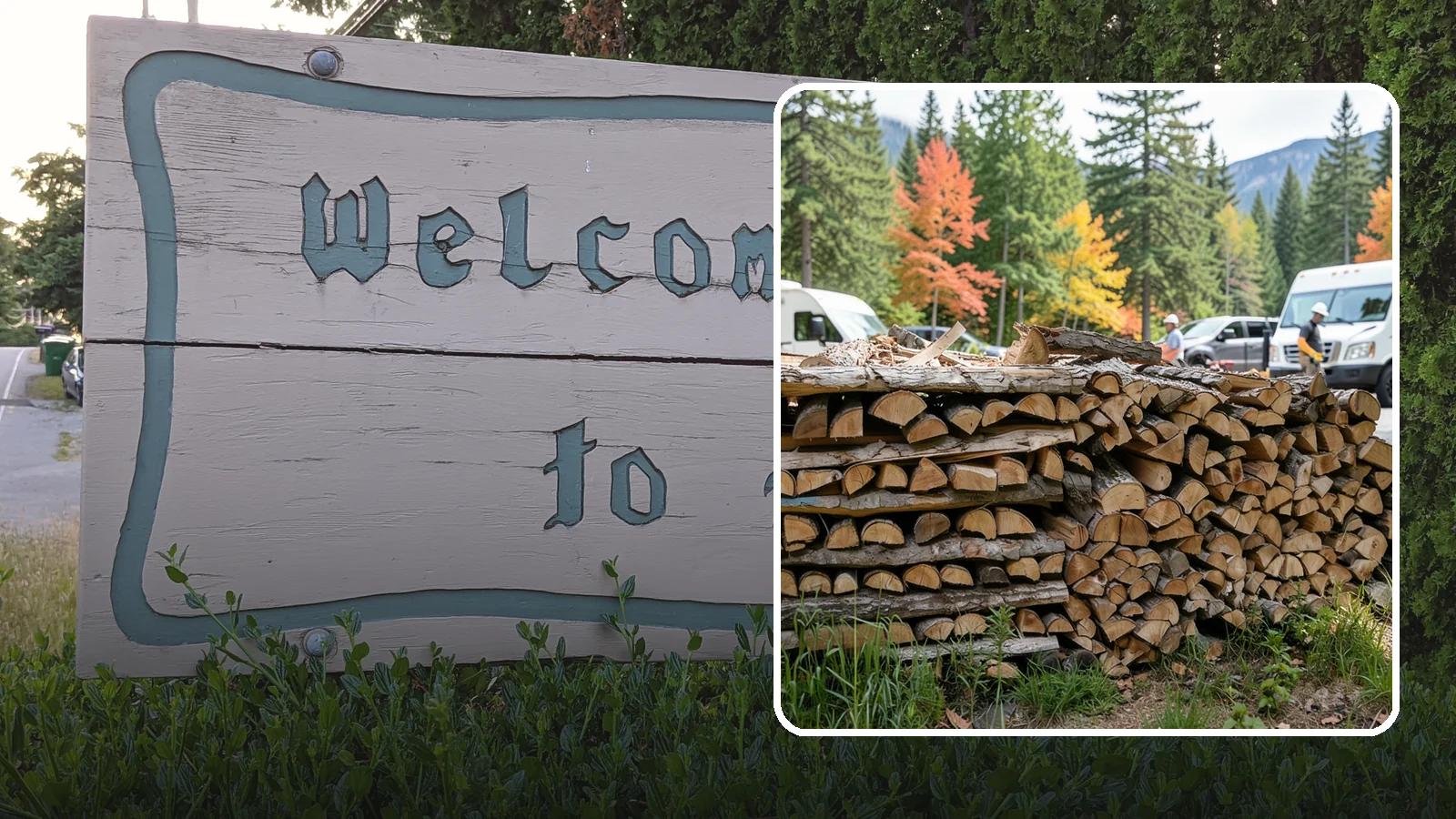 RV Campground Firewood in Brier, Snohomish County, WA - Bulk and bundled firewood supply for RV parks and campgrounds throughout the region.