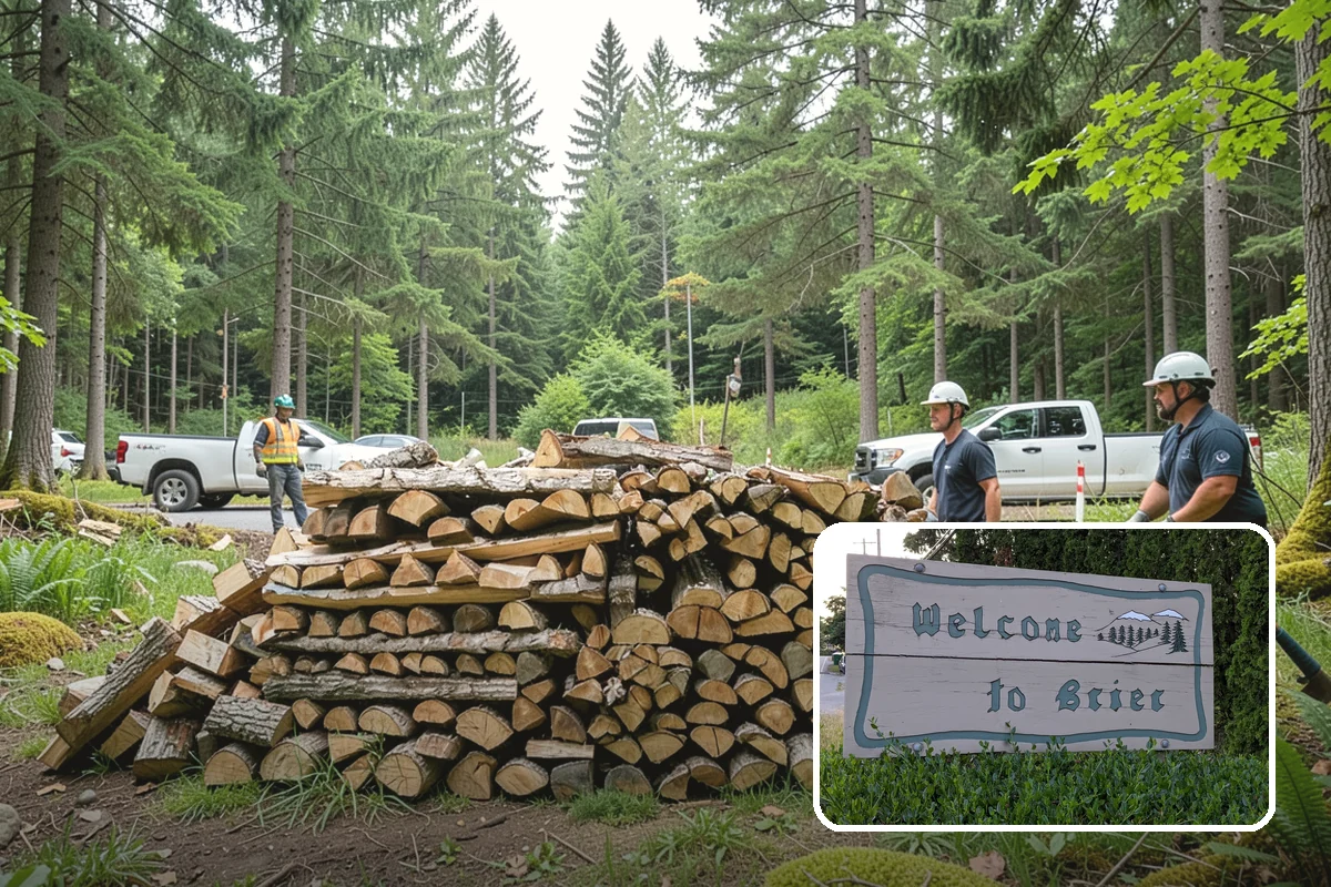 RV Campground Firewood in Brier, Snohomish County, WA - Steady supply matched to guest traffic