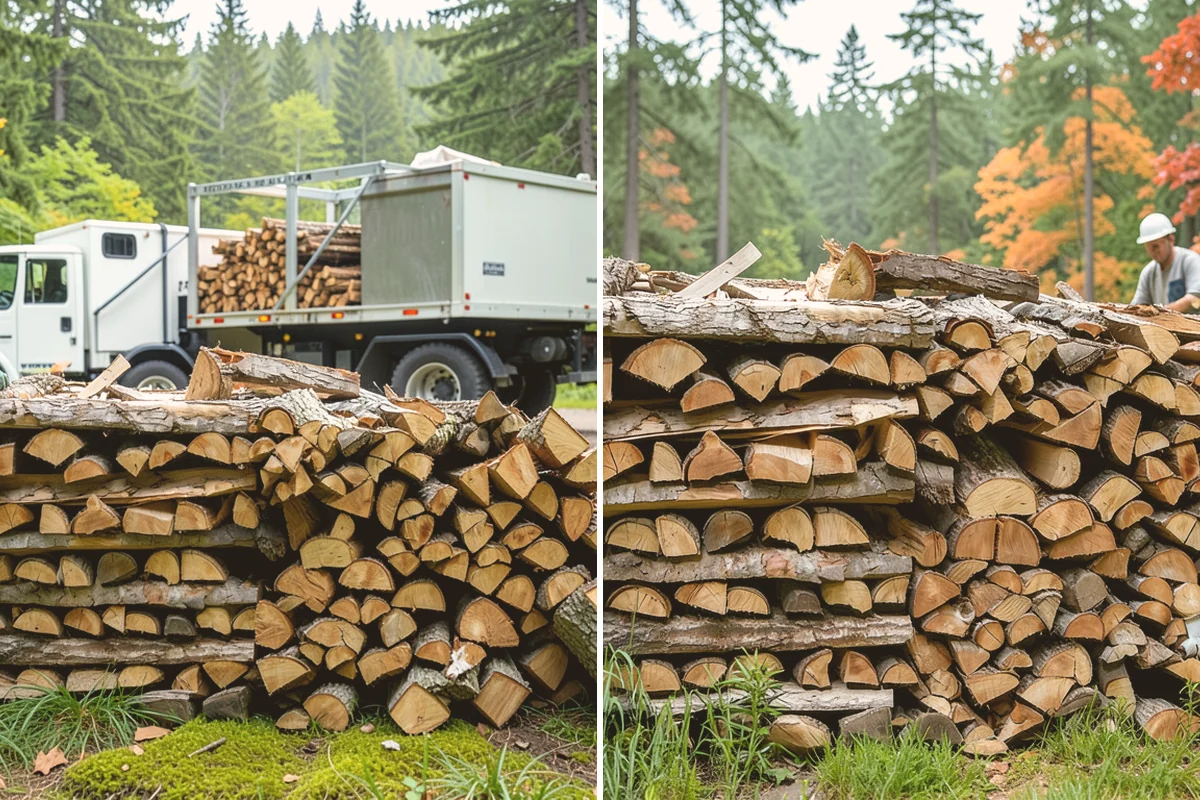 RV Campground Firewood in Brier, Snohomish County, WA - We review your park size and seasonal occupancy