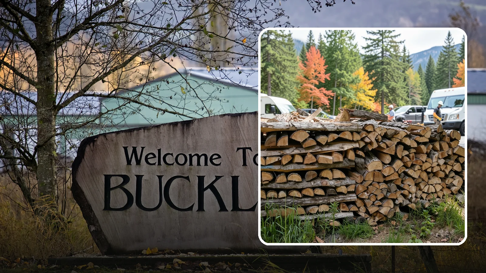 RV Campground Firewood in Buckley, Pierce County, WA - Bulk and bundled firewood supply for RV parks and campgrounds throughout the region.