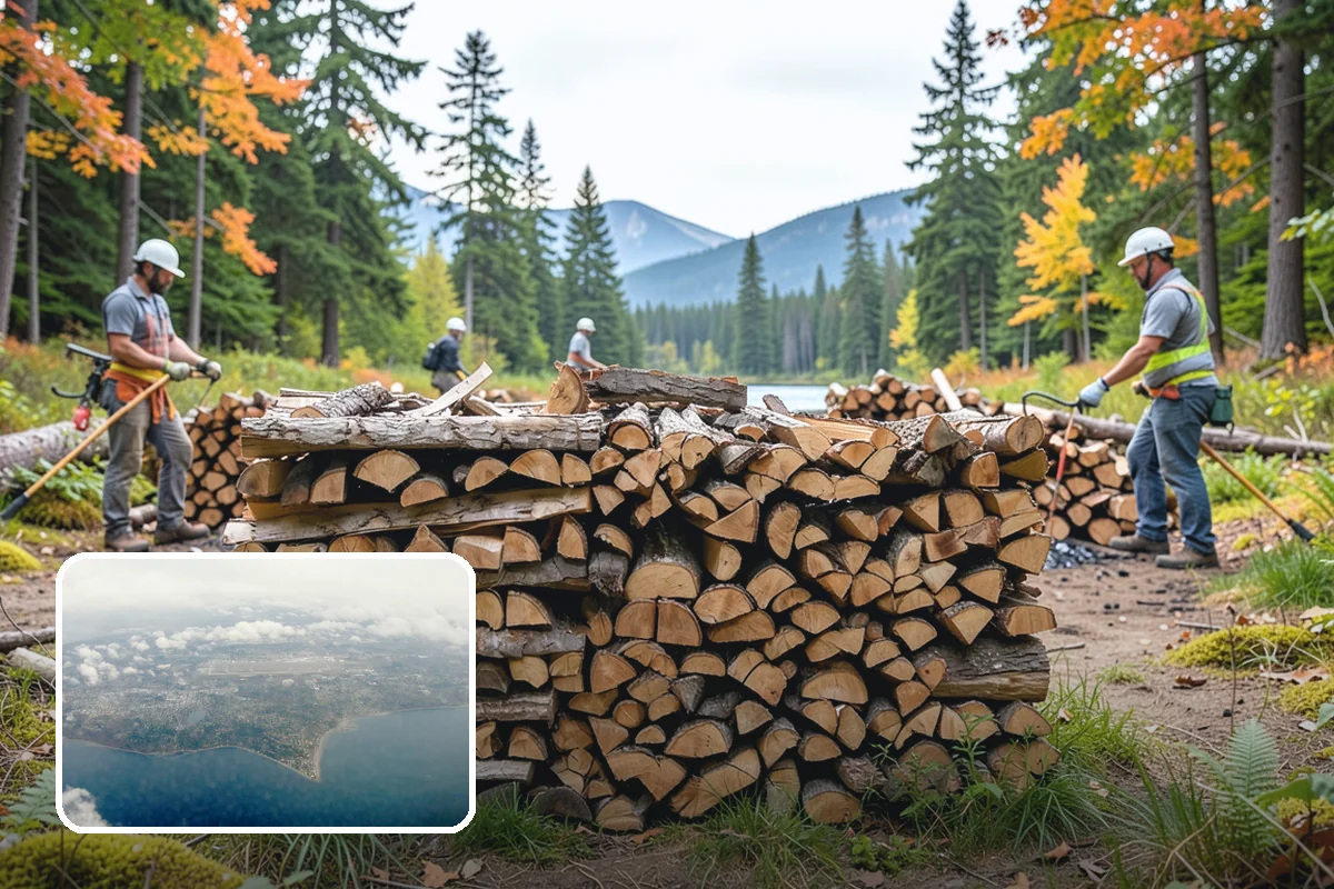RV Campground Firewood in Burien, King County, WA - Steady supply matched to guest traffic