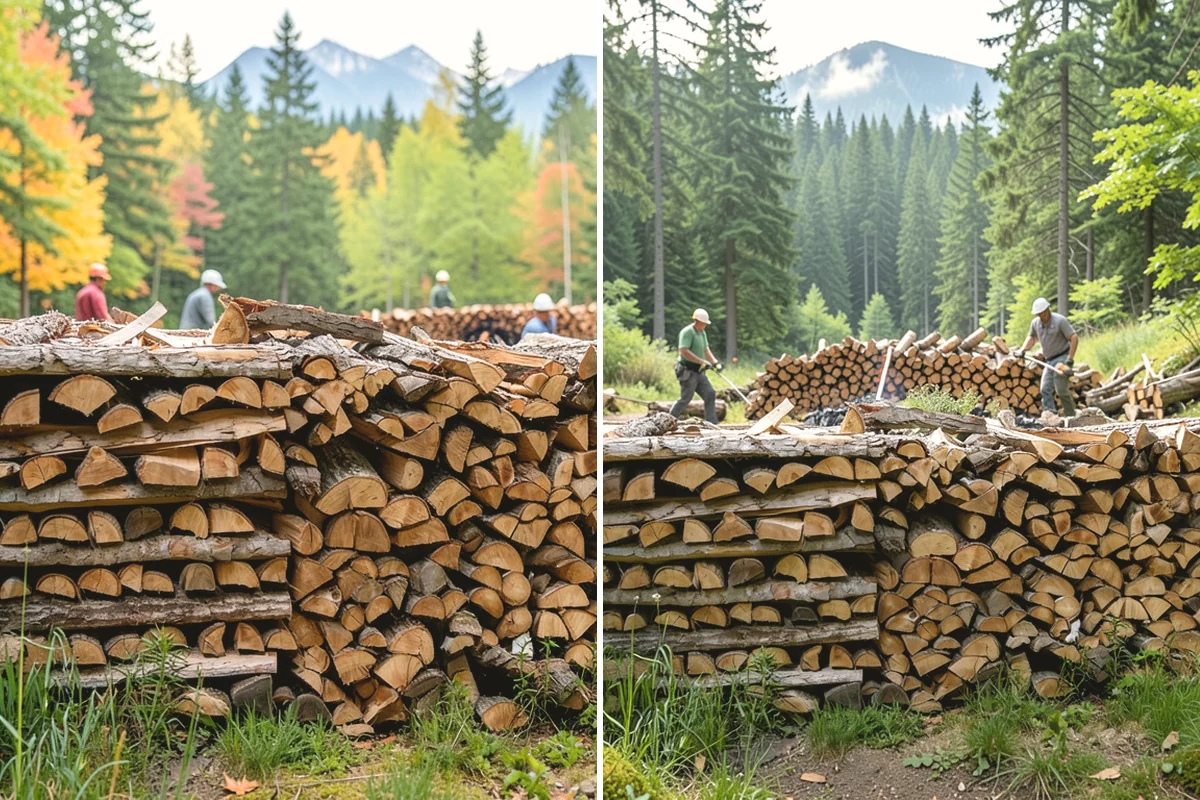RV Campground Firewood in Burien, King County, WA - We review your park size and seasonal occupancy