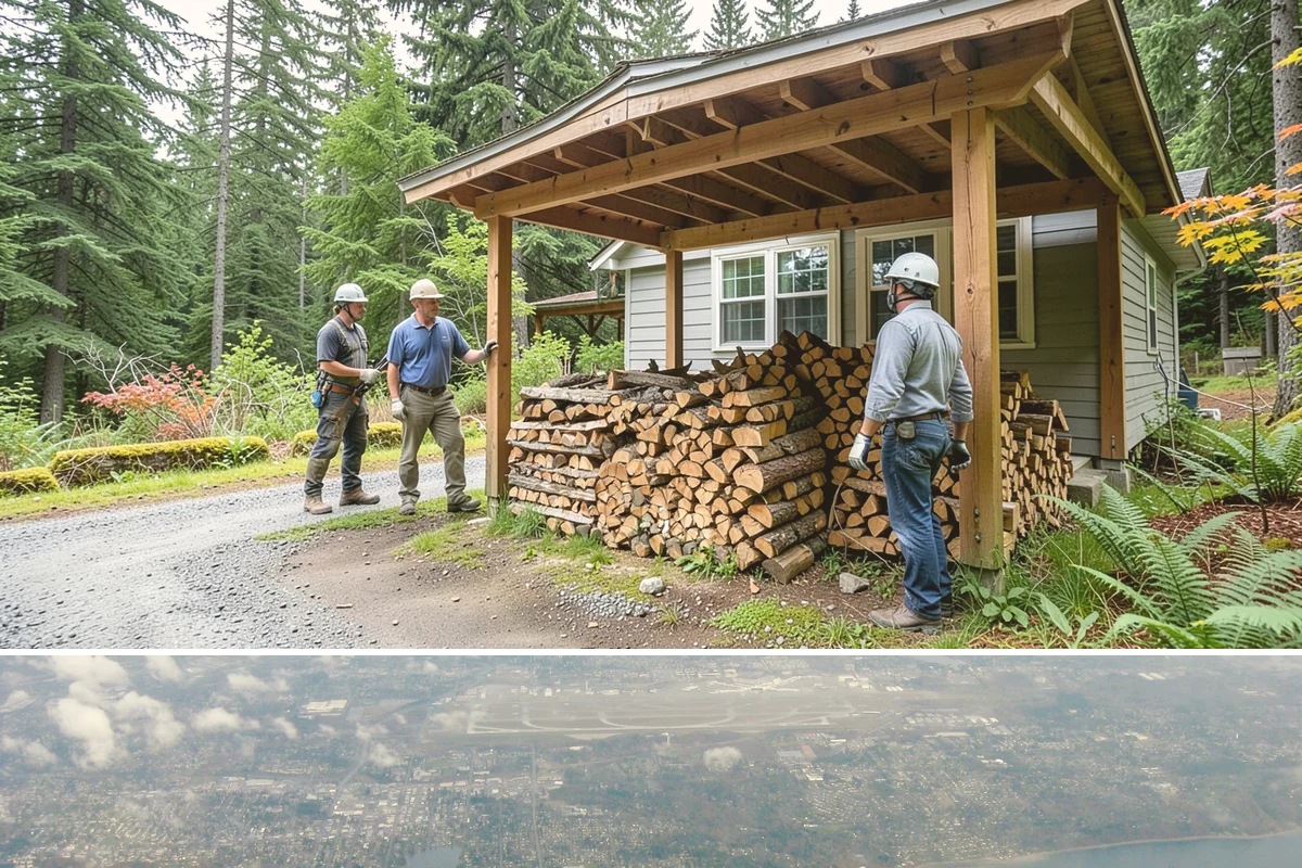 RV Campground Firewood in Burien, King County, WA - Occupancy peaks in summer, so lock in restock schedules before the camping season opens.