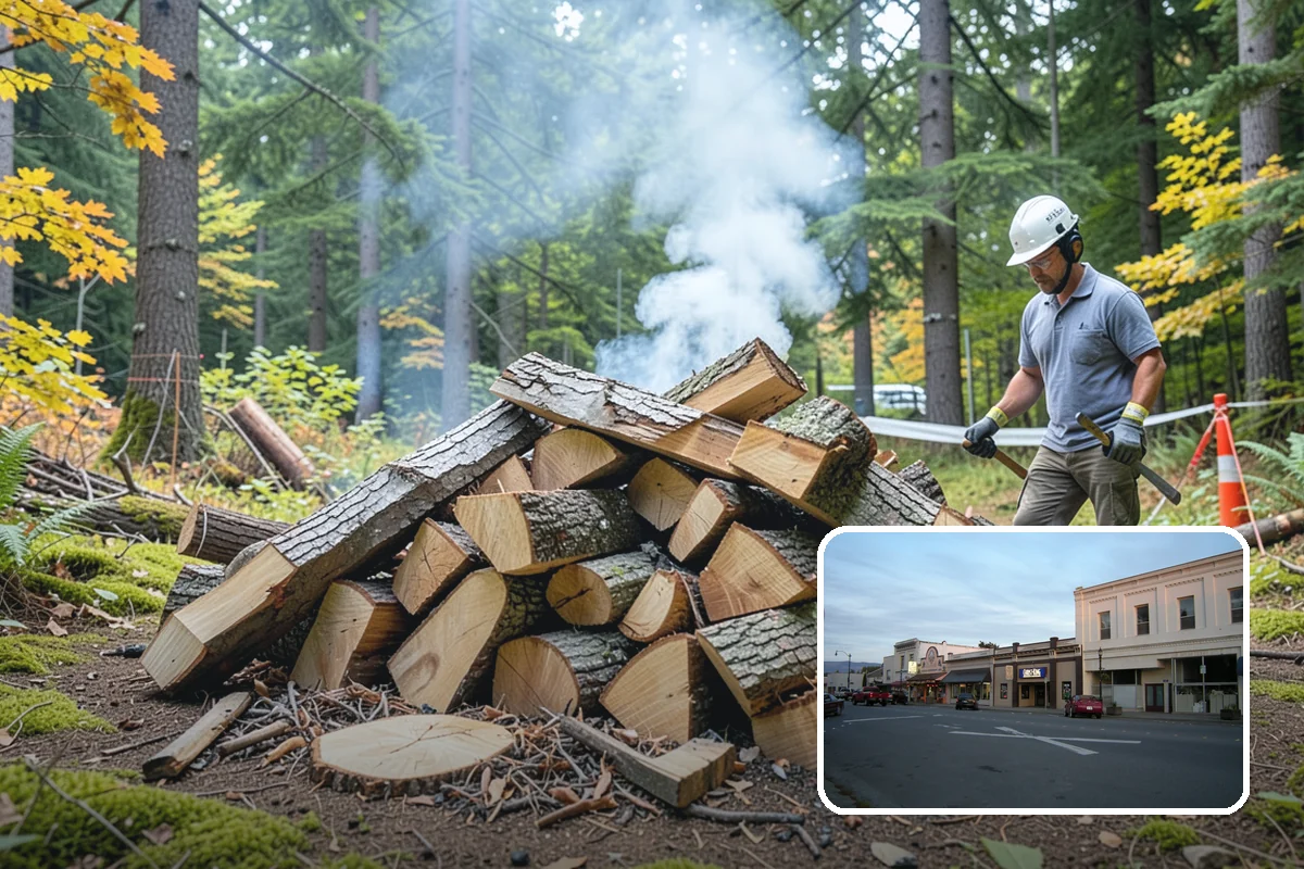 RV Campground Firewood in Burlington, Skagit County, WA - Steady supply matched to guest traffic