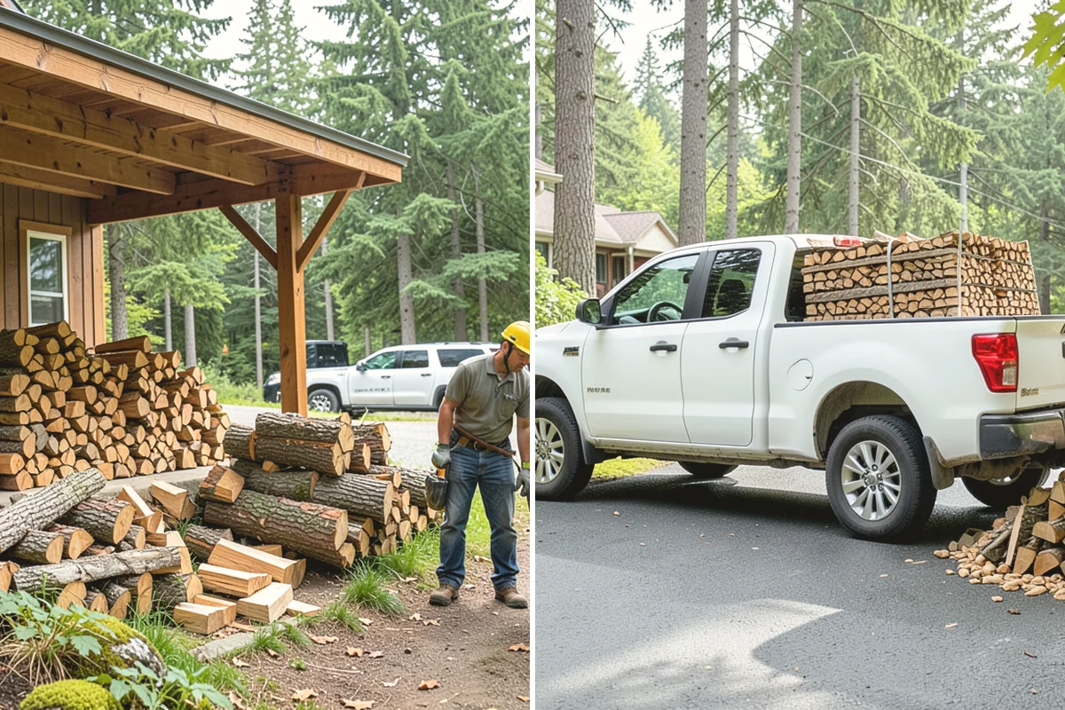 RV Campground Firewood in Burlington, Skagit County, WA - We review your park size and seasonal occupancy