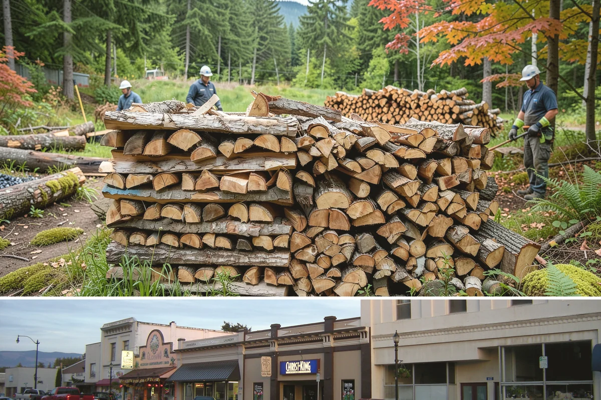 RV Campground Firewood in Burlington, Skagit County, WA - Occupancy peaks in summer, so lock in restock schedules before the camping season opens.