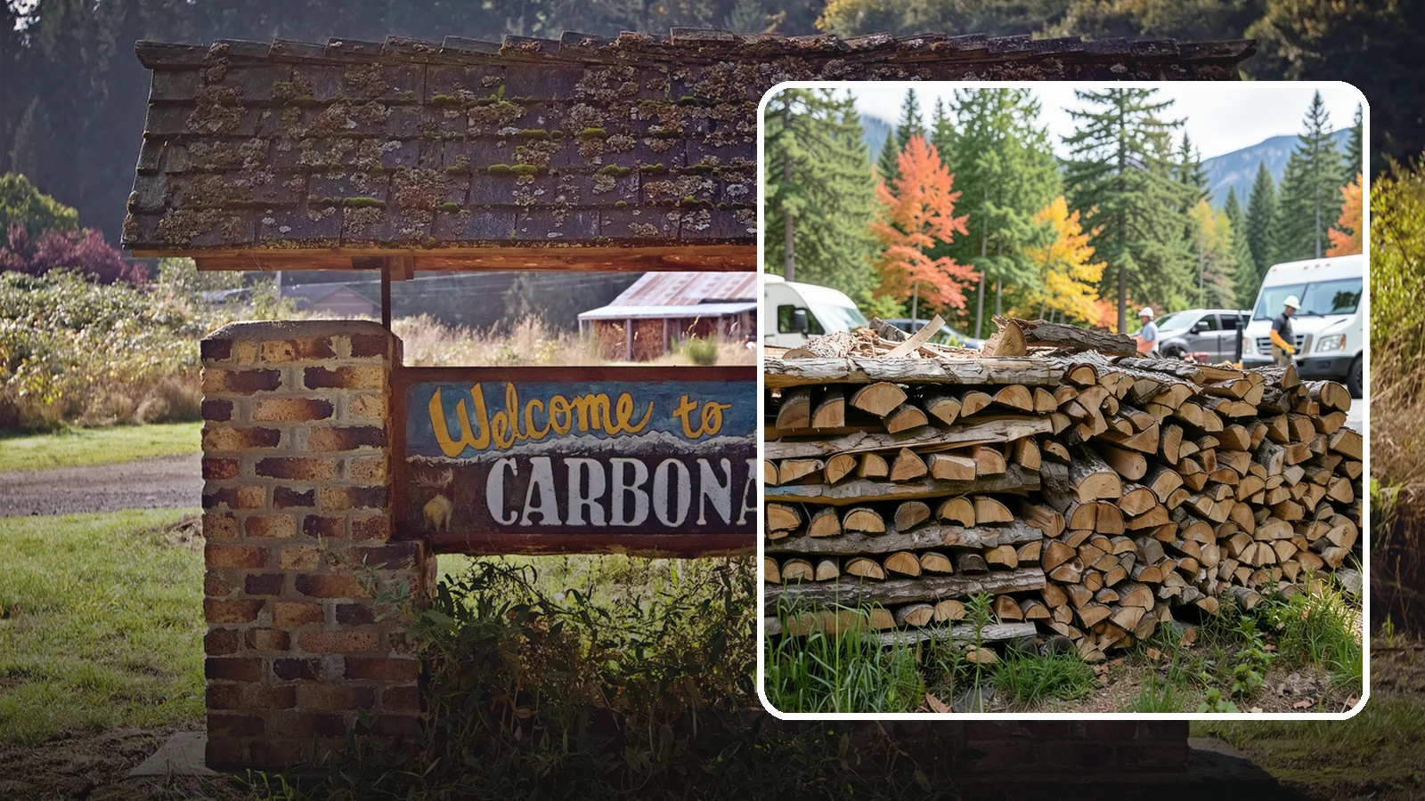 RV Campground Firewood in Carbonado, Pierce County, WA - Bulk and bundled firewood supply for RV parks and campgrounds throughout the region.
