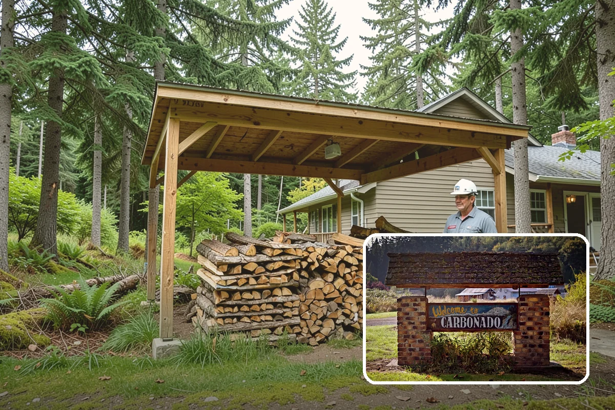 RV Campground Firewood in Carbonado, Pierce County, WA - Steady supply matched to guest traffic