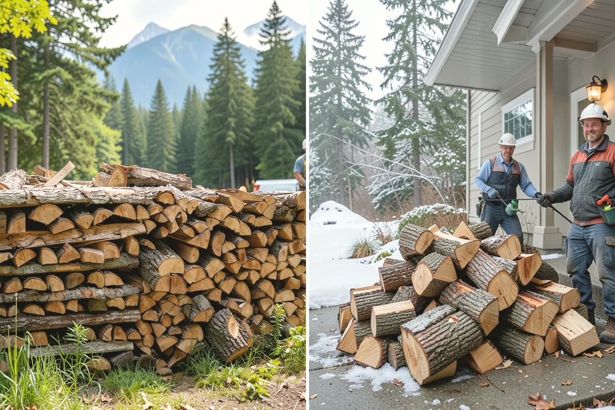 RV Campground Firewood in Carbonado, Pierce County, WA - We review your park size and seasonal occupancy
