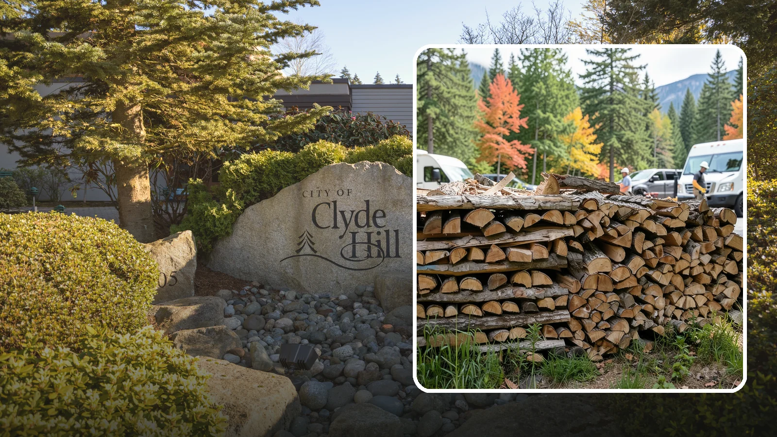 RV Campground Firewood in Clyde Hill, King County, WA - Bulk and bundled firewood supply for RV parks and campgrounds throughout the region.